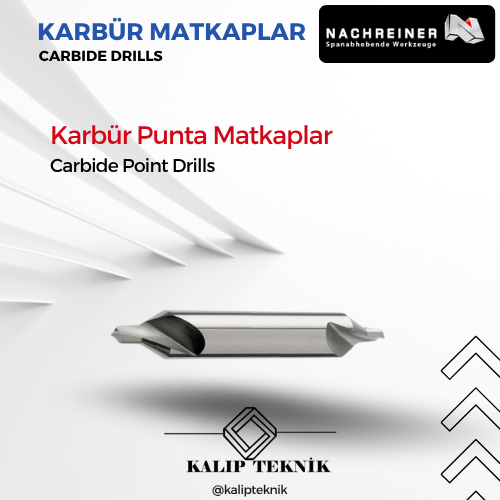 Karbür Punta Matkaplar
